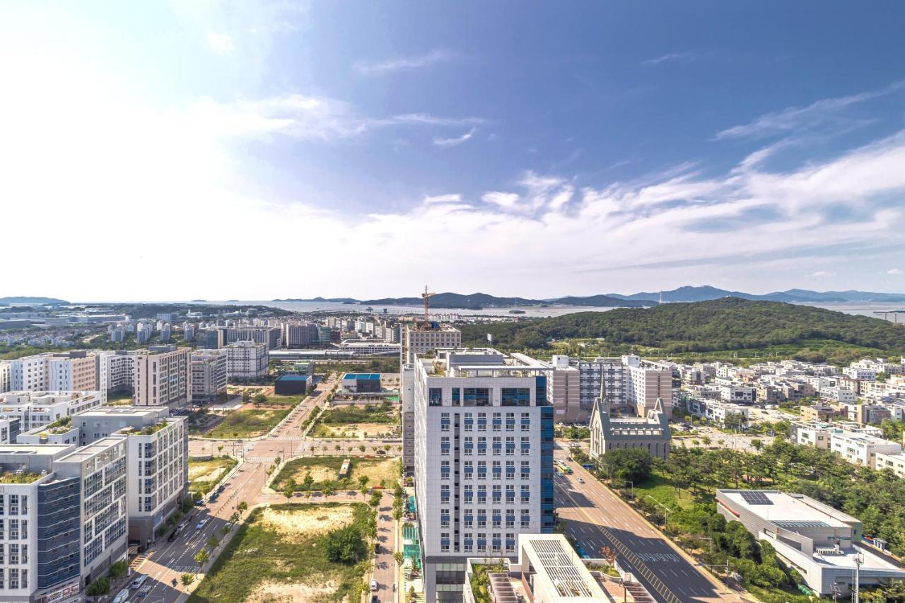 Skytop Hotel Incheon Airport Exterior foto
