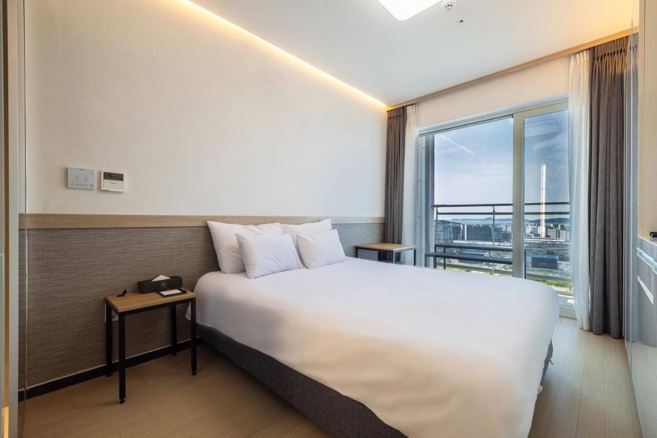 Skytop Hotel Incheon Airport Exterior foto