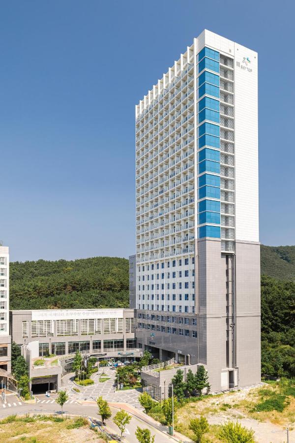 Skytop Hotel Incheon Airport Exterior foto